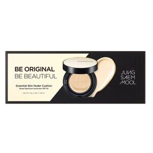 Jung Saem Mool Essential Skin Nuder Cushion Bundle set +(2) Refills17 Fair-Light